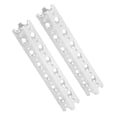 thumbnail image 4 of Haz cuadrado de aluminio de 7 agujeros, 2 uds., para piezas de robótica PITSCO TETRIX PRIME VoborMX herramienta, 4 of 8