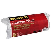 Scotch Standard Bubble Cushion Wrap, 12 in x 10 ft