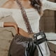 thumbnail image 3 of Bolso bandolera transparente, bolso transparente, neceser para mujer, bolso transparente aprobado por el estadio, 3 of 7