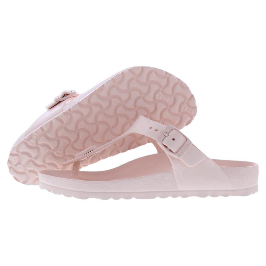 Birkenstock Gizeh Eva Unisex Shoes Size 3, Color: Light Rose