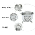 thumbnail image 4 of Grill Camping Accessories Small BBQ Stove Outdoor Supply Accessory Stainless Barbecue, 4 of 6