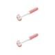 thumbnail image 2 of Minnieouse Cepillos de manuales de 3 lados Cepillos de envueltos para niños Herramientas de limpieza de salud Suministros para el cuidado Rosa 2piezas Minnieouse CBP192806, 2 of 6