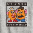thumbnail image 3 of Toy Story 4 - Type Block Potato Head - Toddler & Youth Crewneck Fleece Sweatshirt, 3 of 5