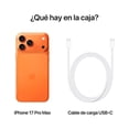 thumbnail image 3 of iPhone 17 Pro Max Apple 512GB Naranja Telcel, 3 of 4