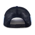 thumbnail image 2 of Men's '47 Navy Memphis Grizzlies Sidebrand Stripes Trucker Adjustable Hat, 2 of 2