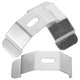 thumbnail image 3 of 3pcs Louver Blinds Brackets for Vertical Installation Lightweight Curtain Fixation Brackets for Easy Wall Mounting Compatible with Various, 3 of 5