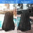 thumbnail image 4 of Robotic Pool Cleaner Caddy Cover Fit for Dolphin Pool Cleaner Robot, Waterproof Pool Robot Cleaner Caddy Cover, 4 of 5