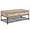 Oak, variant on Adjustable side shelves, open storage space | Flexible storage, quick access to tableware