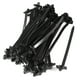 50Pcs 159mm de Long Flexible Dôme en Nylon Noir Push Mount Cable Tie Auto Parts – image 1 sur 1