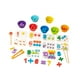 thumbnail image 3 of Juego de cuentas con clip, juego de contar y combinar, bolas de madera de arcoíris en tazas, juguetes de clasificación de colores del arcoíris para, 3 of 9