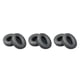 thumbnail image 3 of Injueey Almohadillas para los oídos Cojín Protección auditiva transpirable Auriculares Reemplazo de piezas de reparación de malla fina para Type1 NO1, 3 of 6