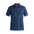 thumbnail image 4 of Birdie Bound Men's & Big Men's Novelty Print Golf Polo, Sizes S-5XL, 4 of 5