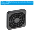 thumbnail image 5 of 44mm Cooling Fan Filter with Screw, ABS Ventilator Grill Protector Guard, Black, 6 Pack, 5 of 6