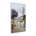 thumbnail image 2 of Tangletown Fine Art Dream Cafe Golden Gate Bridge - 4 By Alan Blaustein,  Gallery Wrap Canvas 28 x 19, 2 of 3