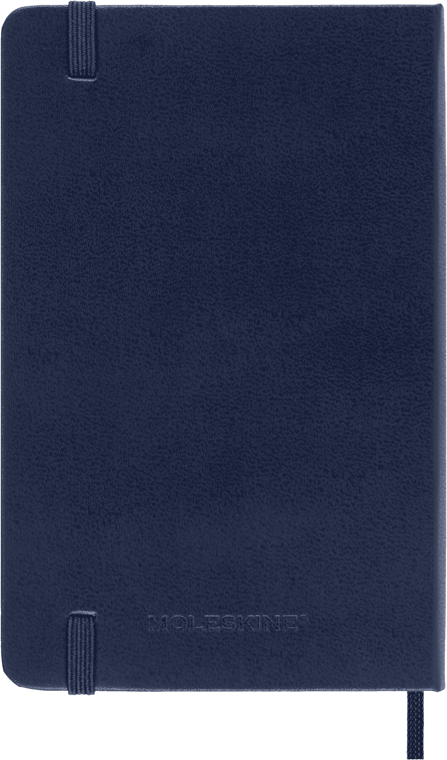 Moleskine Classic 12 Month 2025 Weekly Planner, Hard Cover, Pocket (3.5" x 5.5"), Sapphire Blue, 144 Pages