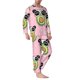 thumbnail image 2 of Balery Panda Avocado Pijama para Hombre de Dos Piezas con Manga Larga, Conjunto de Dormir y Descanso Suave con Bolsillos-Large, 2 of 7
