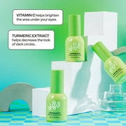 Bubble Skincare Morning Rays Brightening Eye Cream for Under-Eye Circles, Everyday Care, All Skin Types 0.5 fl oz / 15ml