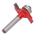 thumbnail image 4 of Straight Edge Slotting Cutter, Incisive Cutting Depth Adjustable Slot Cutter Router Bit 1/4 Shank  For Woodworking Grooving 1/8,5/32, 4 of 8