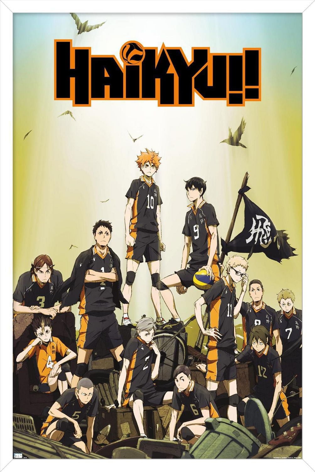 Haikyu !! - Art clé