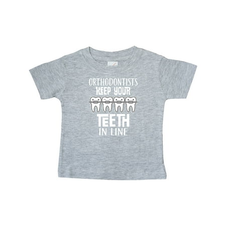 

Inktastic Orthodontist Dentist Gift Gift Baby Boy or Baby Girl T-Shirt