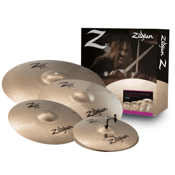 Zildjian Z Custom Standard Cymbal Pack
