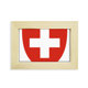 thumbnail image 1 of Suiza Europa emblema nacional Escritorio de madera Arte Pintura 5x7 pulgadas marco de foto foto, 1 of 4