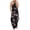 Black, variant on asdoklhq Womens Maxi Dress Under $10,Boho Summer Maxi Dress for Women Summer Casual Criss Cross Sundress Sleeveless Split Long Beach Dress with Pockets