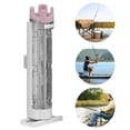 thumbnail image 2 of Barra Pesca Barril Caña Soporte Pescar Accesorios Base Desmontable Ajustable, 2 of 9
