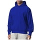 thumbnail image 1 of Men Retro Long Sleeve Hoodie Hooded Sweatshirt Tops Jacket Coat OutwearM, 1 of 4