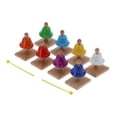 thumbnail image 4 of 8Pcs Hand Bells Set 8 Note Handbells Colorful Metal Musical Toy Percussion Kids Teaching Aids, 4 of 8