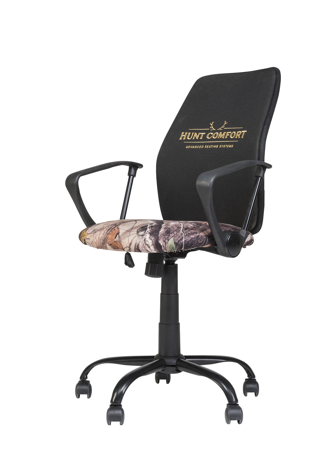 HUNT COMFORT GelCore Mesh Swivel Blind and Task Office Chair 