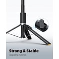 thumbnail image 3 of Trípode de teléfono TODI 63 con selfie stick y control remoto para iPhone, 3 of 8