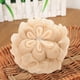 thumbnail image 5 of Flor de baño flor de ciruelo - esponja de baño suave para ducha y baño, 4,7x3,1 pulgadas, crea una espuma rica, poliéster, beige/rosa/amarillo, 5 of 6