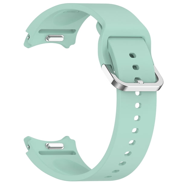 Correa de reloj de silicona Correa de reloj sólida para Samsung Galaxy Watch 7/FE/6/6 Classic