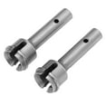 thumbnail image 1 of SPYMINNPOO RC Rear Wheel Axle,1 Pair Steel RC Rear Wheel Axle RC Car Replacement Accessories for ARRMA 6S 1/7 Models, 1 of 7