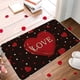 thumbnail image 4 of Alfombras Lisas para Salón, Dormitorio, Baño, Cocina y Baño (Ideales para El Día de San Valentín). Alfombrillas Absorbentes Antideslizantes., 4 of 6