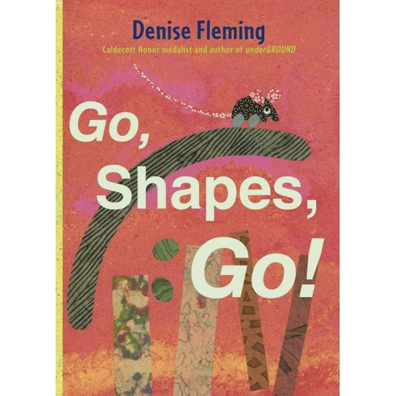 Go, Shapes, Go! (Hardcover)