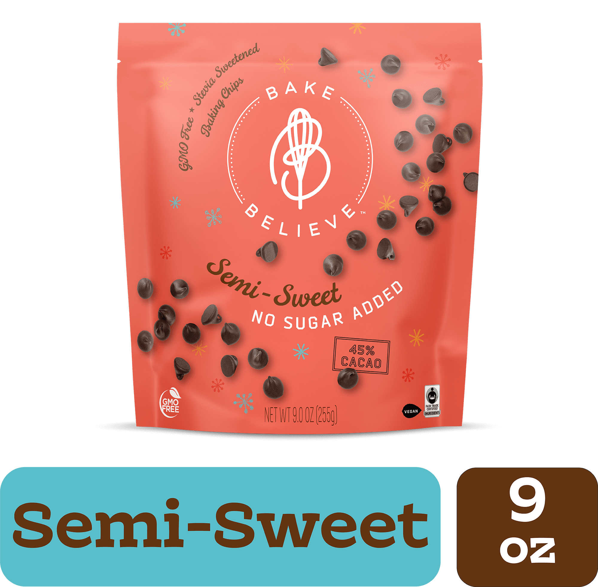 Bake Believe Semisweet Chocolate Chips 3 Count Nepal Ubuy