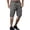 Grey, variant on Men's Cargo Pants for Summer Crafted with woven and Multiple Pockets in Classic Casual Style Men's Casual Cargo Pants