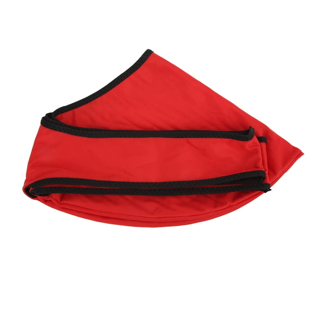 Portable Bowling Ball Sling, 60cm Length Twill Lining Bowling Seesaw Bag Polyester Material Efficient For Sports For Outdoor Red