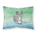 thumbnail image 1 of Carolines Treasures BB7438PILLOWCASE Raccoon Watercolor Fabric Standard Pillowcase, 1 of 2