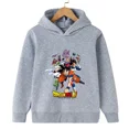 thumbnail image 2 of Sudadera con capucha deportiva para niños de Dragon Ball, de primavera y otoño, con estampado de Goku, informal, a la moda, para niño y niña, 2 of 5