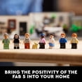 thumbnail image 4 of LEGO Queer Eye el kit de construcción de loft The Fab 5, 4 of 6
