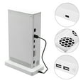 thumbnail image 6 of Vertical Cooling Fan Stand Fit for Xbox Series S Console, TSV  Cooler Station with 2 High-Speed Noise Cancelling Fans, 2 USB Ports Charging and Data Syncing, 6 of 9