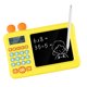 thumbnail image 1 of Calculadora para niños BuyWeek con bloc de notas y tableta de escritura, 1 of 12
