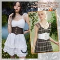 thumbnail image 4 of SUOSDEY Women Corset Belt Ladies Elastic Wide Waist Belts for Daily Cosplay Halloween Costume, 4 of 6