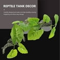 thumbnail image 4 of KAKOWELY reptile tank decor Terrarium Faux Plant Model Faux Plant Model Decor Reptile Terrarium Faux Plant Reptile Resin Plant Model Reptile Plant Decoration, 4 of 4