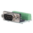 thumbnail image 2 of Terminal Block DB9 Male Header to Screw 9 Pin Connector Break Out Board for RS232 RS485, 2 of 5