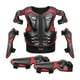 thumbnail image 1 of Traje de protección de motocicleta para niños, equipo de protección de conducción, transpirable con coderas, rodilleras para monopatín y ciclismo Rojo, 1 of 8