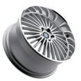 thumbnail image 2 of Beyern Cast Aluminum Rim BEBYT 17X8 5X120 SLV MIR-LP 15MM, 1780BYT155120S74, 2 of 3